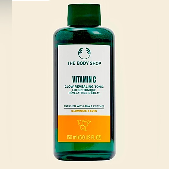 NEW!! Vitamin C Glow Revealing Tonic from The Body Shop - Picture 2 of 3